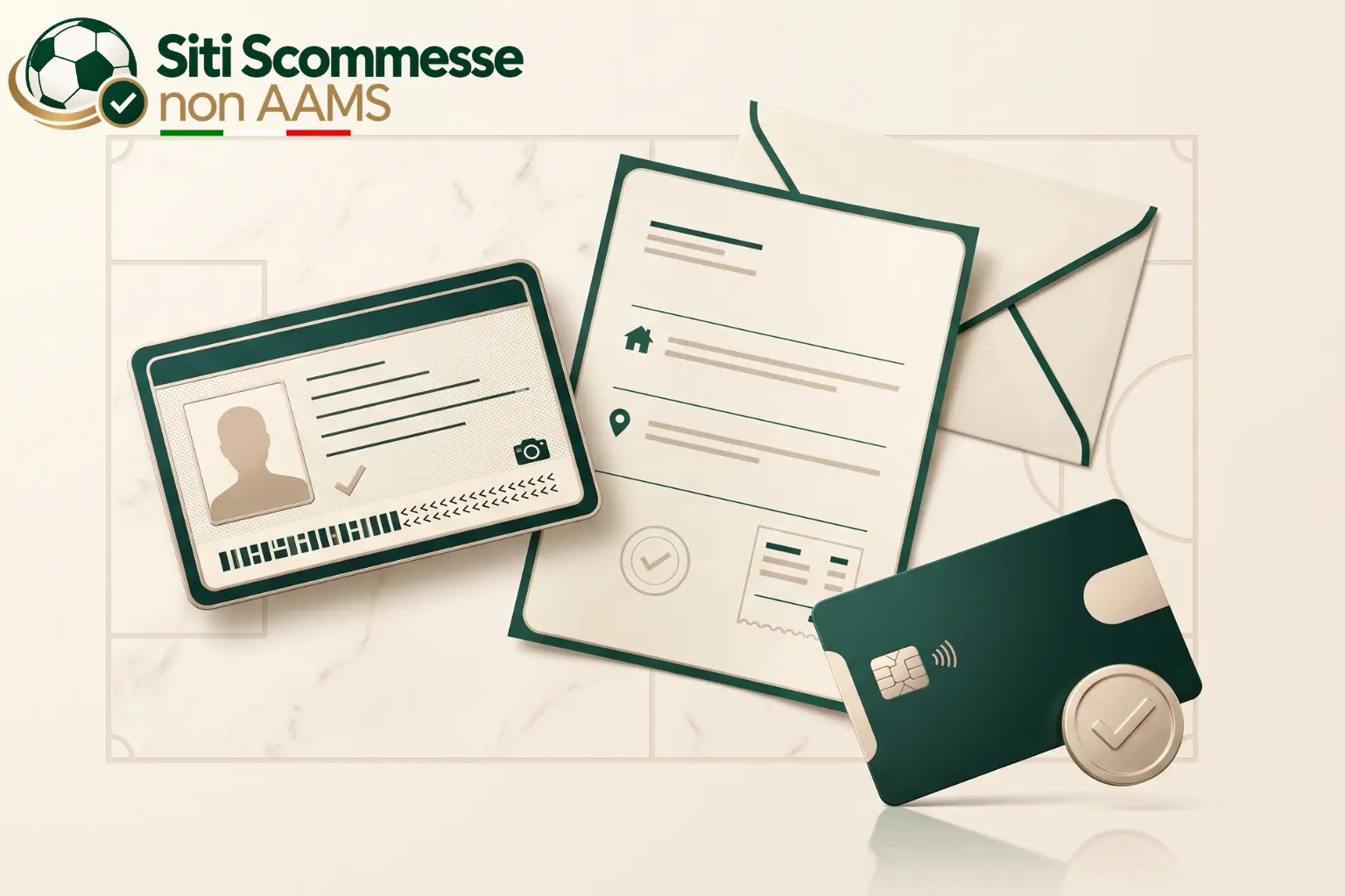 KYC verifica identità siti scommesse non AAMS internazionali