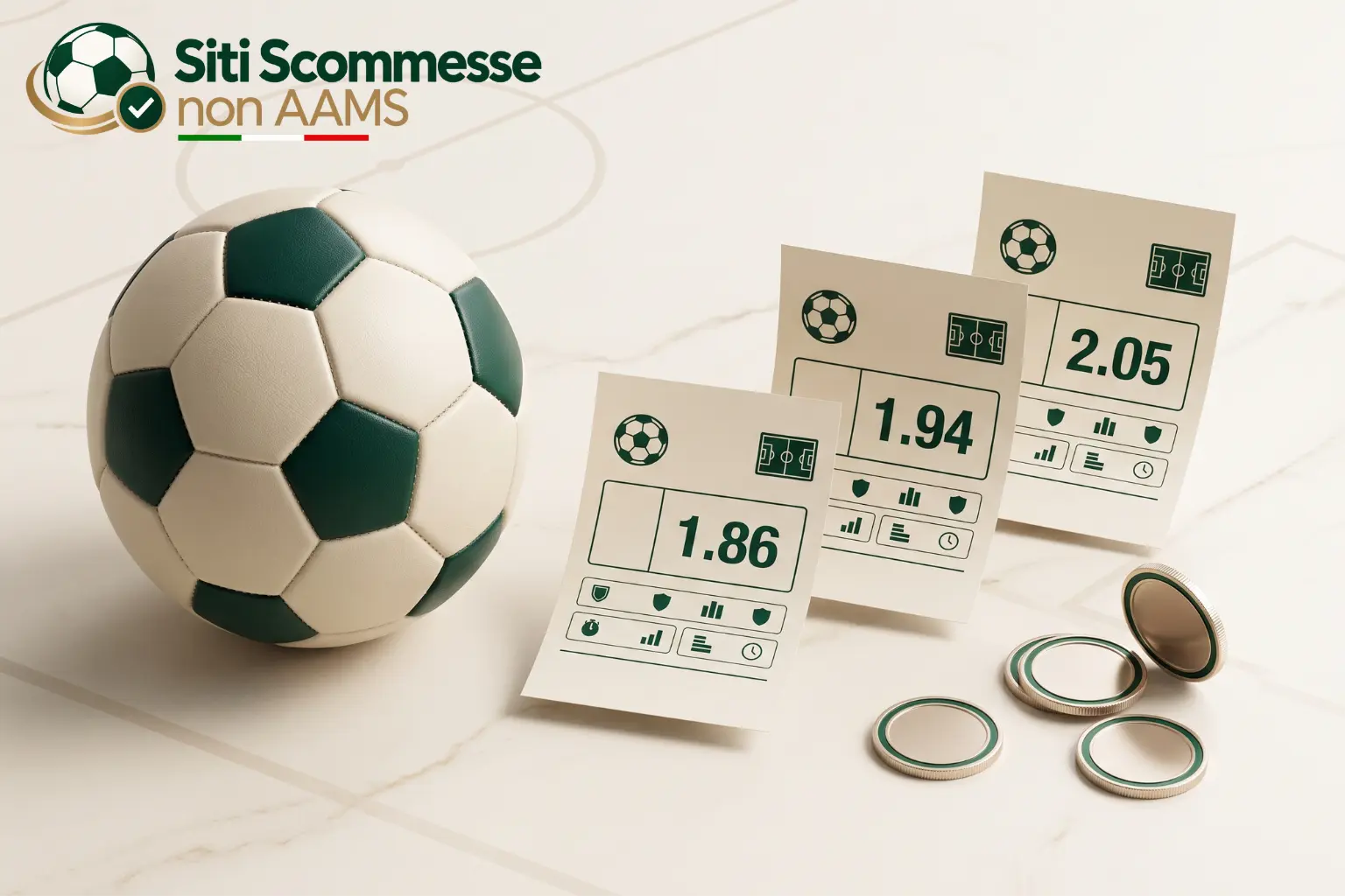 Confronto quote siti non AAMS con bookmaker e mercati sportivi